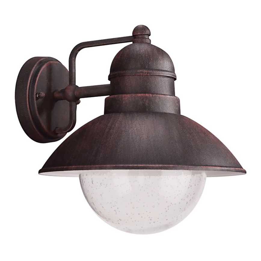 Philips - Utomhus vägglampa  1xE27/60W/230V IP44
