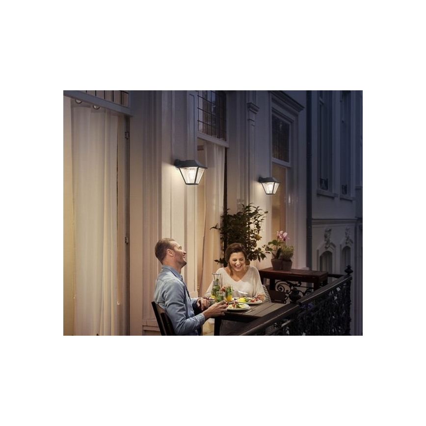 Philips - Utomhus vägglampa  1xE27/60W/230V IP44