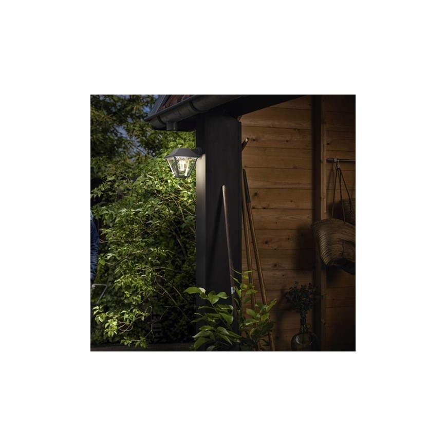 Philips - Utomhus vägglampa  1xE27/60W/230V IP44