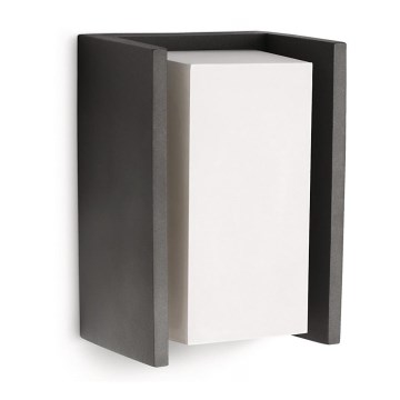 Philips - Utomhus vägglampa  BRIDGE 1xE27/15W/230V IP44