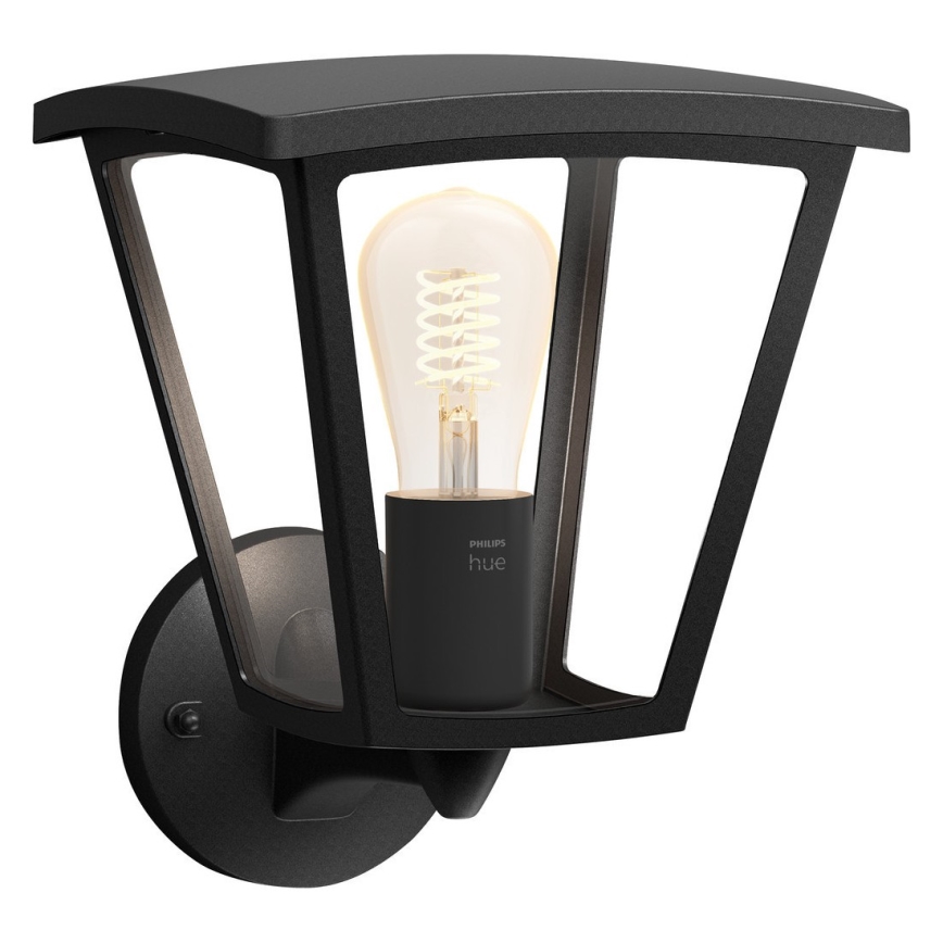Philips - Dimbar utomhus vägglampa Hue INARA 1xE27/7W/230V Wi-Fi IP44