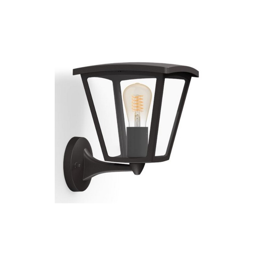 Philips - Dimbar utomhus vägglampa Hue INARA 1xE27/7W/230V Wi-Fi IP44