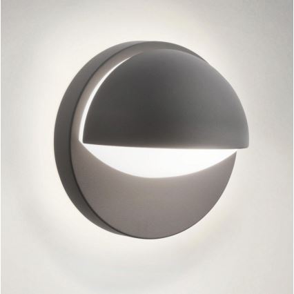 Philips - Utomhus vägglampa  1xE27/12W/230V IP44 antracit