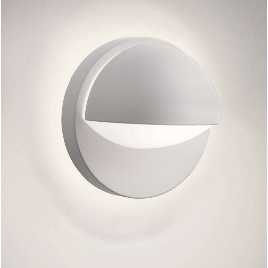 Philips - Utomhus vägglampa  JUNE 1xE27/12W/230V IP44