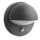 Philips - Utomhus vägglampa  med sensor  JUNE 1xE27/12W/230V IP44