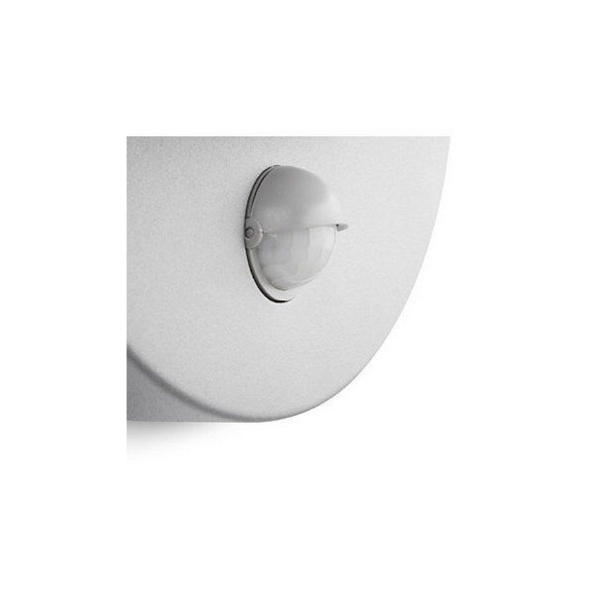 Philips - Utomhus vägglampa  med sensor  1xE27/12W/230V IP44