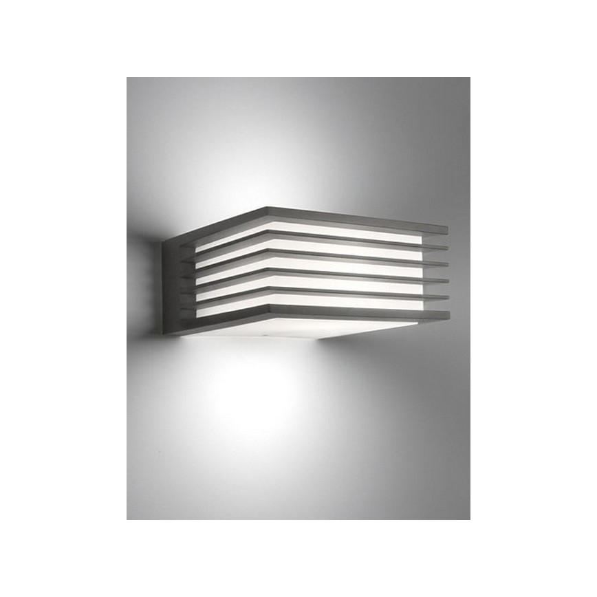 Philips - Utomhus vägglampa  1xE27/15W/230V IP44 antracit