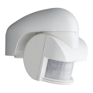 Philips - Utomhusbelysning med sensor  IP44 vit
