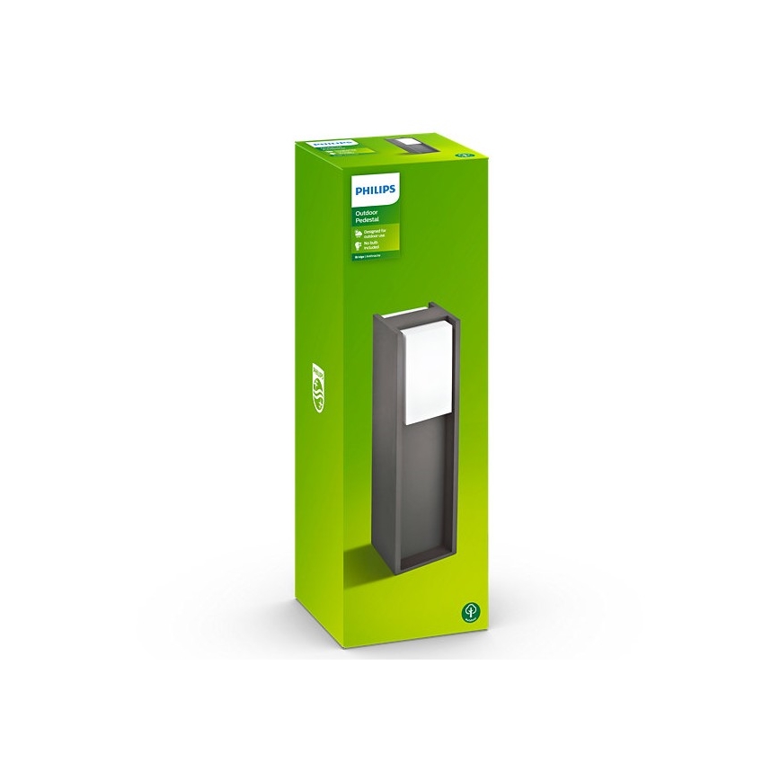 Philips - Utomhusbelysning  BRIDGE 1xE27/14W/230V IP44 40,2 cm