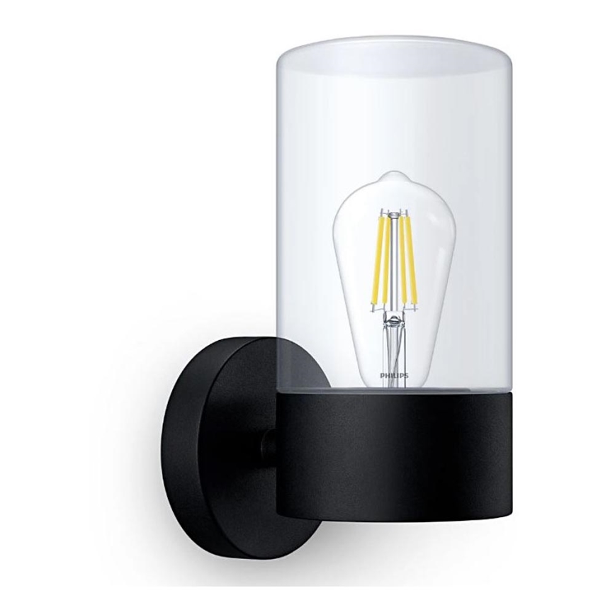 Philips - Vägglampa för utomhusbruk FLAREON 1xE27/25W/230V IP44