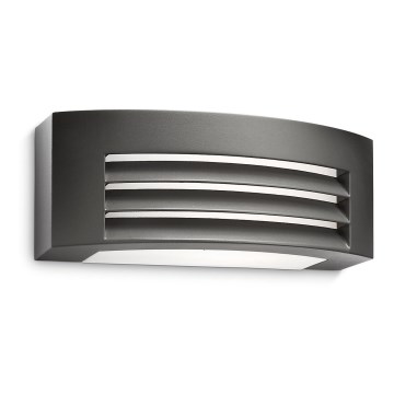Philips - Vägglampa för utomhusbruk FRAGRANCE 1xE27/42W/230V IP44