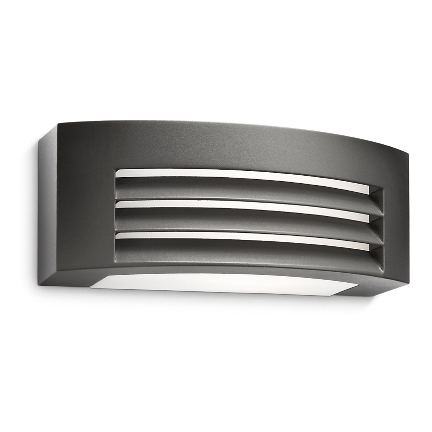 Philips - Vägglampa för utomhusbruk FRAGRANCE 1xE27/42W/230V IP44