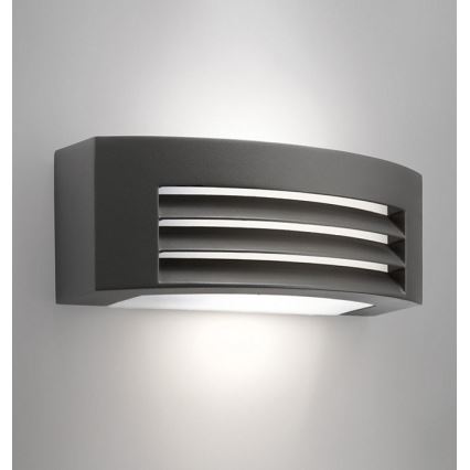 Philips - Vägglampa för utomhusbruk FRAGRANCE 1xE27/42W/230V IP44