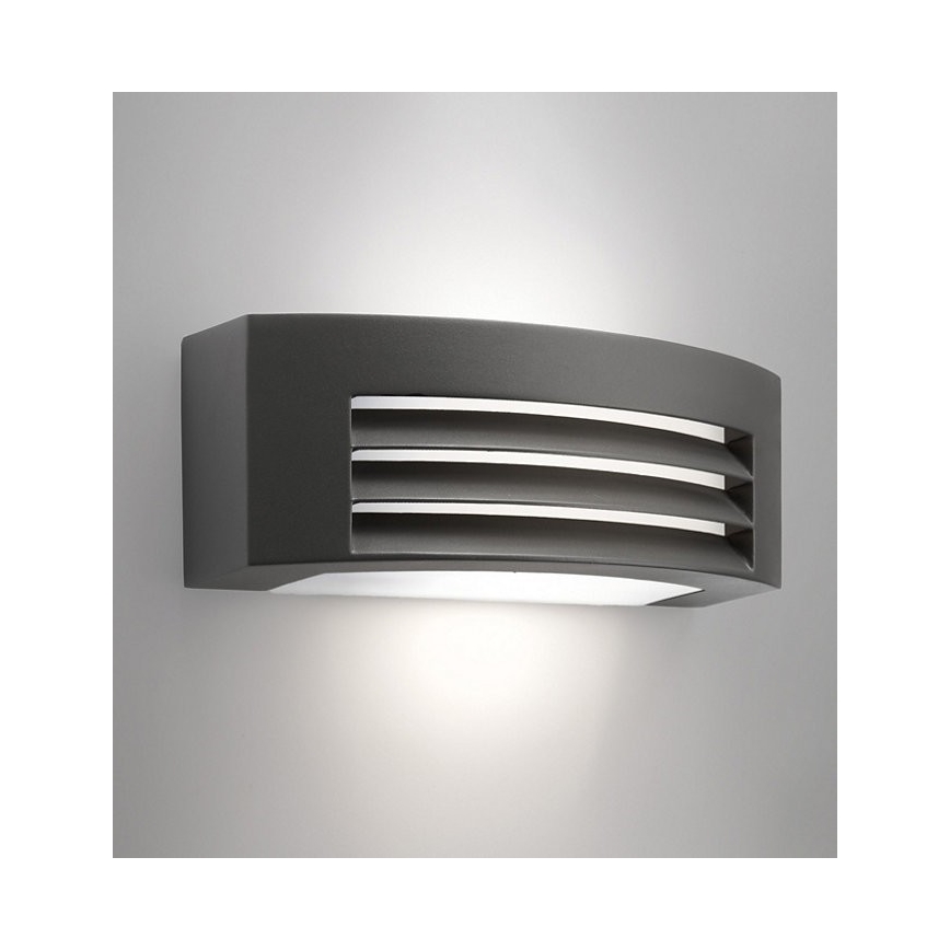 Philips - Vägglampa för utomhusbruk FRAGRANCE 1xE27/42W/230V IP44