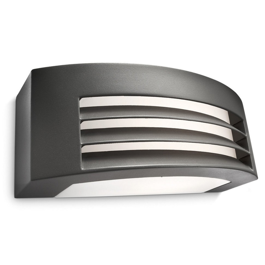 Philips - Vägglampa för utomhusbruk FRAGRANCE 1xE27/42W/230V IP44