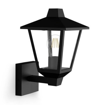 Philips - Vägglampa för utomhusbruk KINNO 1xE27/25W/230V IP44
