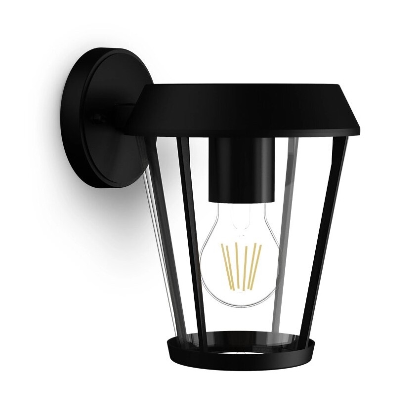 Philips - Vägglampa för utomhusbruk SUNERA 1xE27/25W/230V IP44