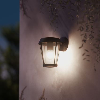 Philips - Vägglampa för utomhusbruk SUNERA 1xE27/25W/230V IP44