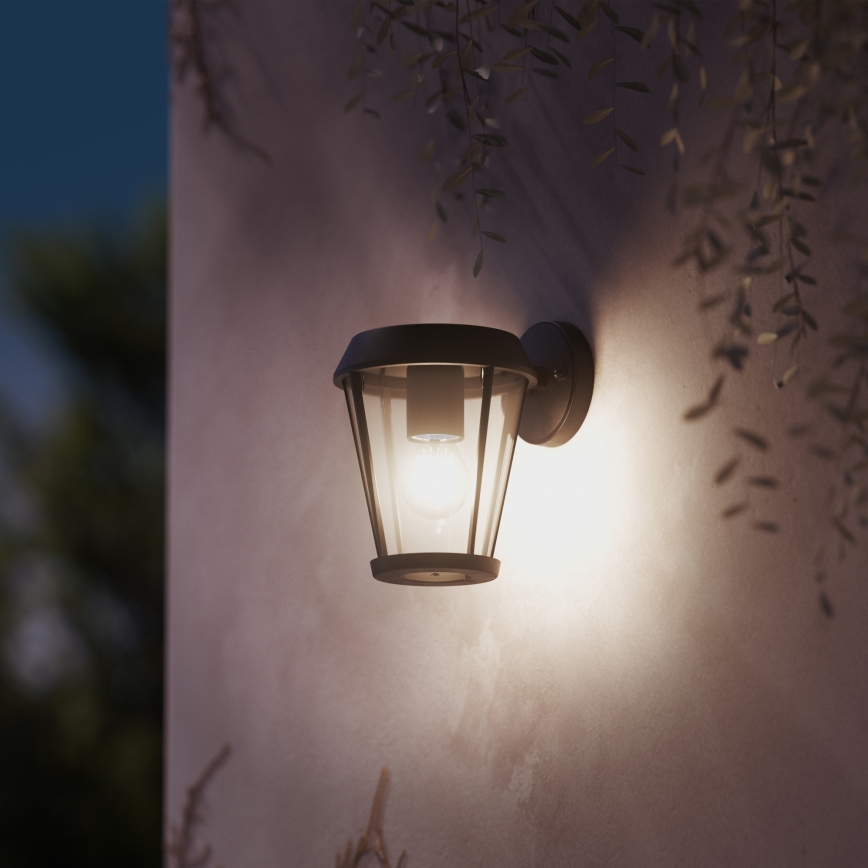 Philips - Vägglampa för utomhusbruk SUNERA 1xE27/25W/230V IP44