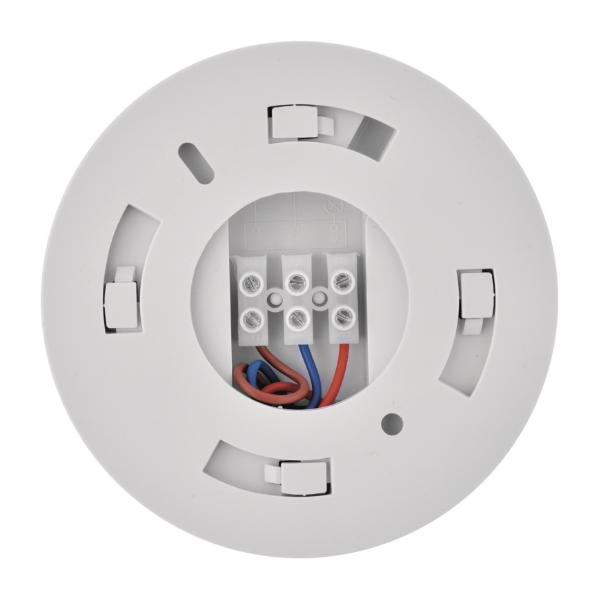 PIR-rörelsesensor B 360° 1200W/230V vit