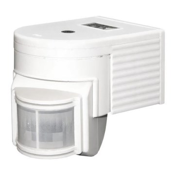 PIR-sensor T362 180° Vägg, 230V, 1x senzor, vit