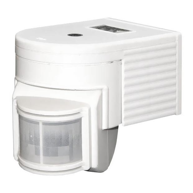 PIR-sensor T362 180° Vägg, 230V, 1x senzor, vit