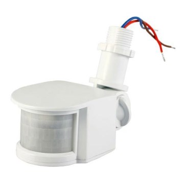 PIR-sensor T364 180° 230V/1200W för Montering för a hole