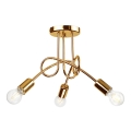 Plafondlampa CAMILLA 3xE27/60W/230V
