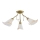 Plafondlampa MARCELLO 3xE14/10W230V guld
