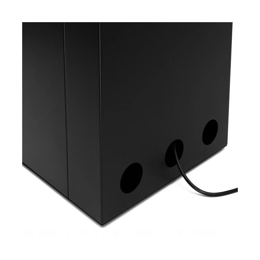 Planika - BIO eldstad med fjärrkontroll 126,2x40 cm 3,5kW/230V svart