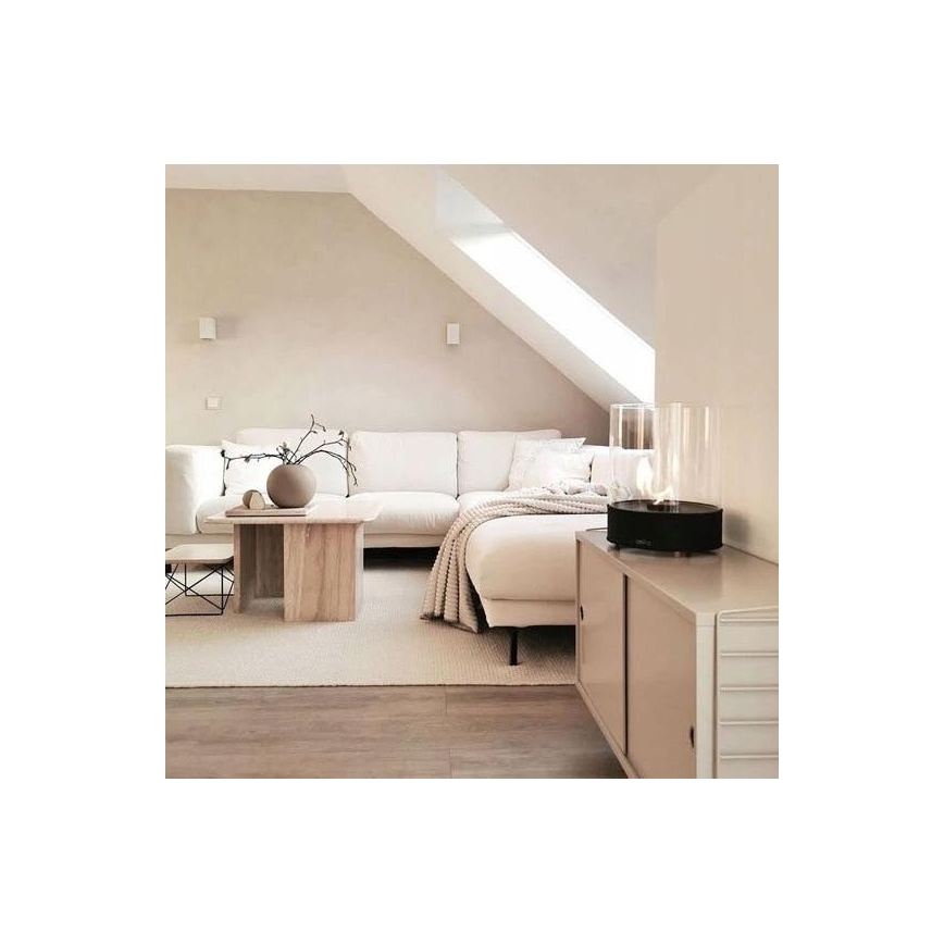 Planika - BIO eldstad 36,3x25,1 cm 2,5kW svart