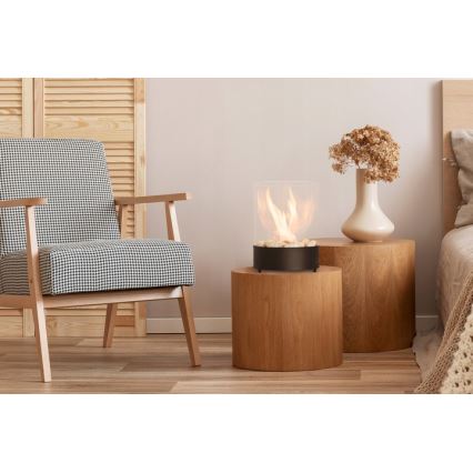 Planika - BIO eldstad 36,3x25,1 cm 2,5kW svart