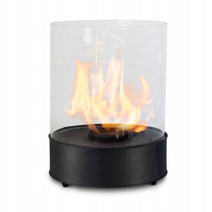 Planika - BIO eldstad 36,3x25,1 cm 2,5kW svart