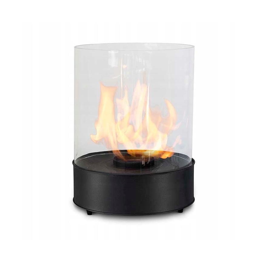 Planika - BIO eldstad 36,3x25,1 cm 2,5kW svart