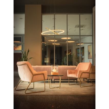Planika - BIO eldstad 36,3x25,1 cm 2,5kW beige