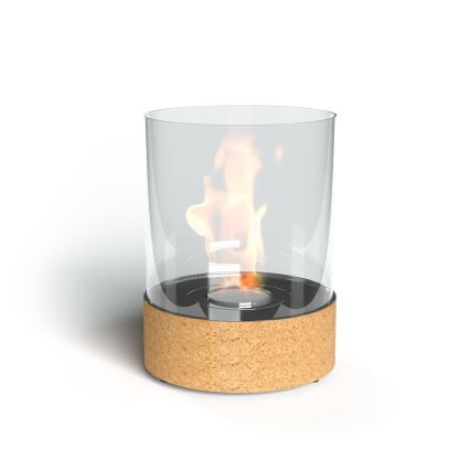 Planika - BIO eldstad 36,3x25,1 cm 2,5kW beige