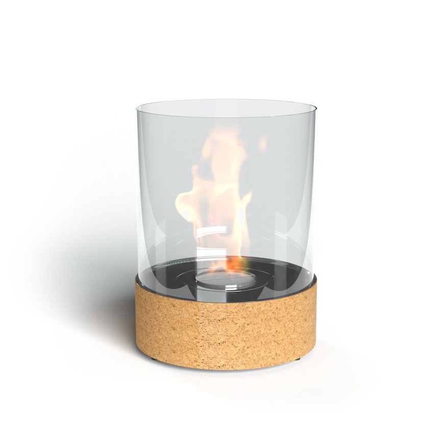 Planika - BIO eldstad 36,3x25,1 cm 2,5kW beige