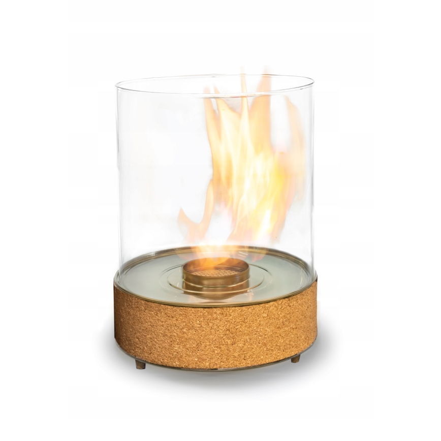Planika - BIO eldstad 36,3x25,1 cm 2,5kW beige