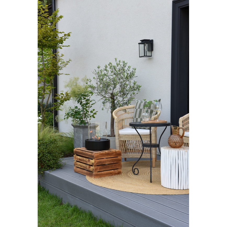 Planika - BIO eldstad 35,3x25,1 cm 2,5kW svart