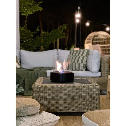 Planika - BIO eldstad 35,3x25,1 cm 2,5kW svart