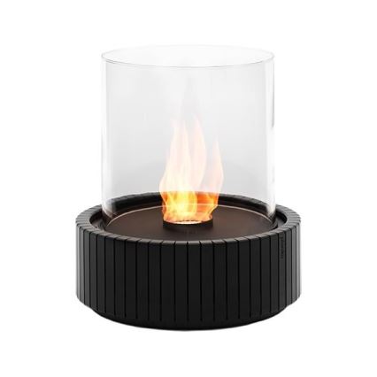 Planika - BIO eldstad 35,3x25,1 cm 2,5kW svart
