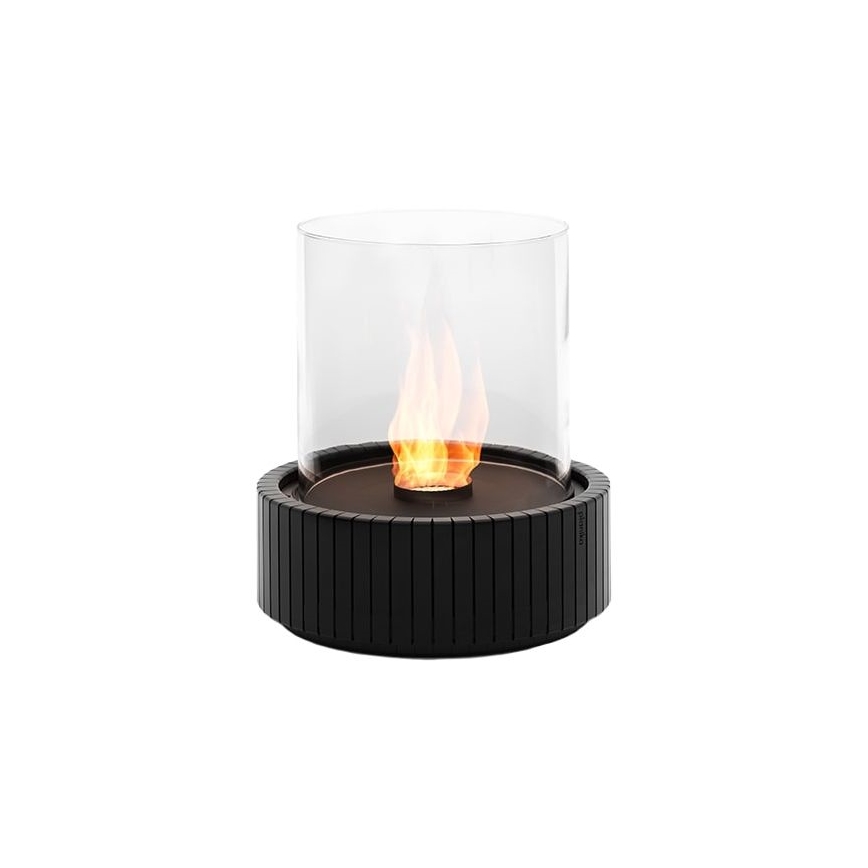 Planika - BIO eldstad 35,3x25,1 cm 2,5kW svart