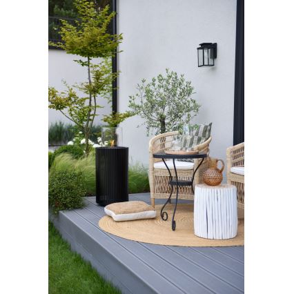 Planika - BIO eldstad 87x37,6 cm 2,5kW svart + skyddande hölje