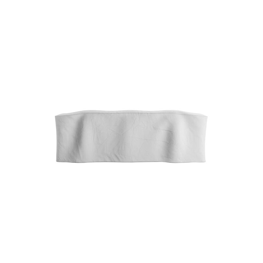 Planika - Utomhus gas eldstad 41,4x69,8 cm 10kW 1xAAA svart + skyddande hölje