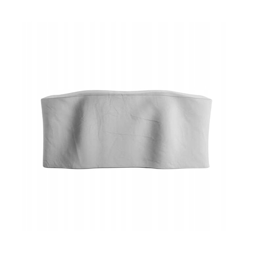 Planika - Utomhus gas eldstad 46x106 cm 10kW svart + skyddande hölje