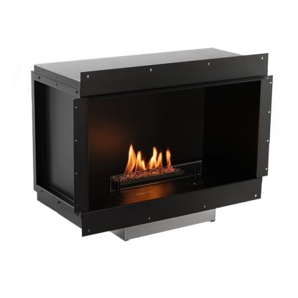 Planika - Inbyggd universell BIO eldstad med fjärrkontroll 56,2x75 cm 2,5kW/230V
