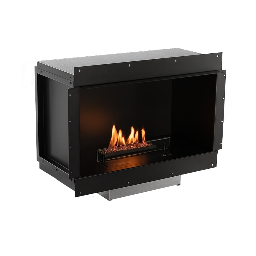 Planika - Inbyggd universell BIO eldstad med fjärrkontroll 56,2x75 cm 2,5kW/230V