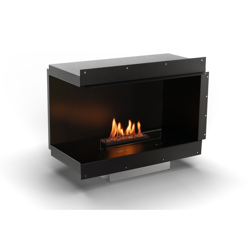 Planika - Inbyggd universell BIO eldstad med fjärrkontroll 56,2x75 cm 2,5kW/230V