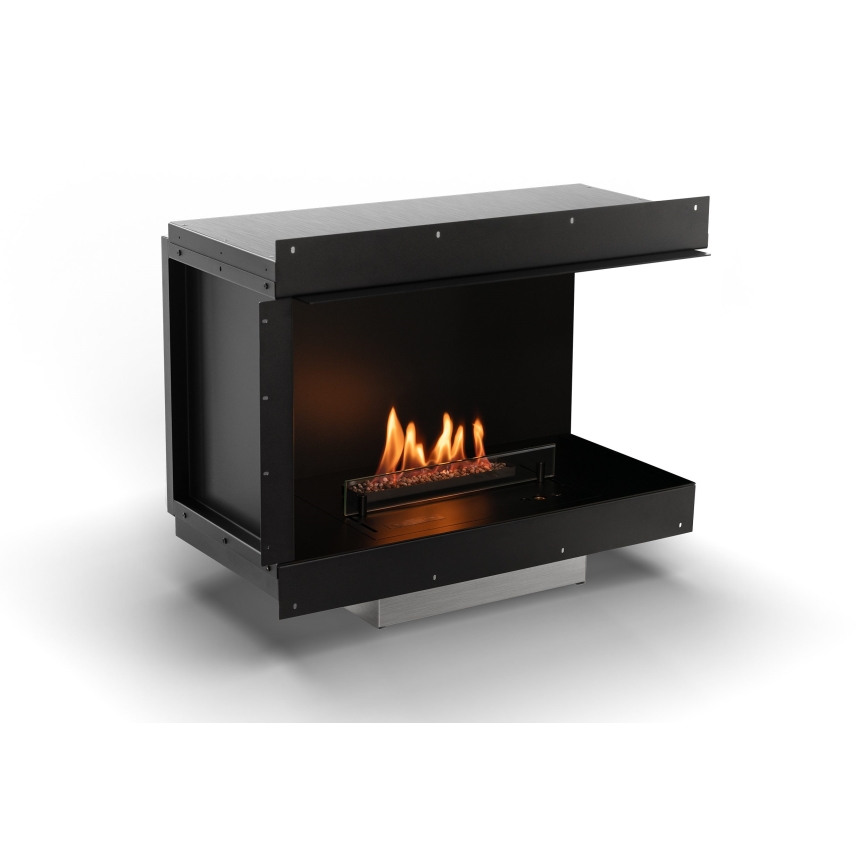 Planika - Inbyggd universell BIO eldstad med fjärrkontroll 56,2x75 cm 2,5kW/230V