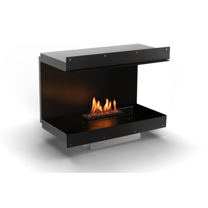 Planika - Inbyggd universell BIO eldstad med fjärrkontroll 56,2x75 cm 2,5kW/230V